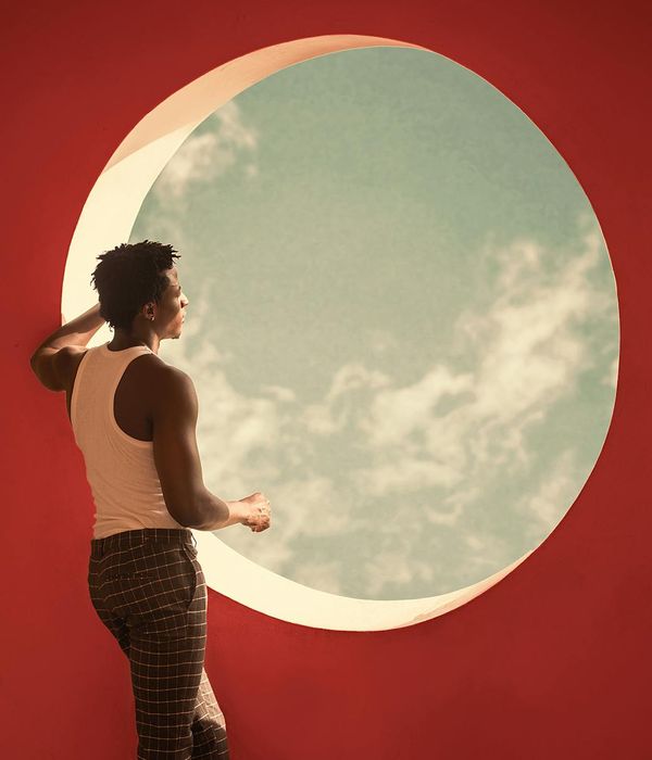 A person looking energized and clear-minded outdoors.